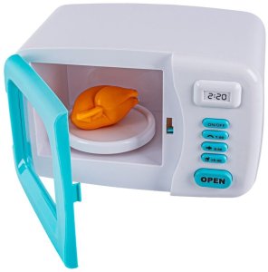 Polesie Kuchenka mikrofalowa mikrofala obrotowa mikrofalówka światło dźwięk (3214B) 7
