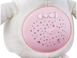 Sigikid Pluszowy Miś Misiu projektor Zabawka Dla Dzieci Maskotka Emituje Biały Szum (450K-D) 7