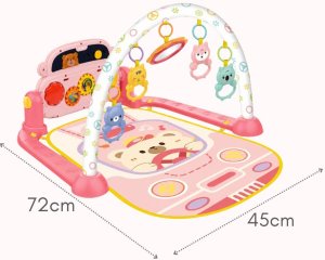 Woopie Baby Mata Edukacyjna Interaktywna Pianinko dla Niemowląt 3w1 (59240) 8