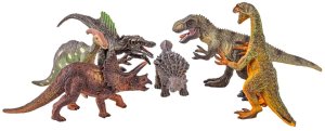 Figurka Springos Figurki Dinozaurów Zestaw 6 Figurek Dinozaur Dinozaury T-rex Tyranozaur (YX-6601) 7
