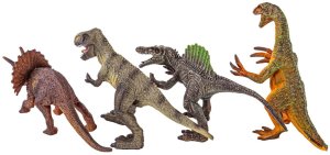 Figurka Springos Figurki Dinozaurów Zestaw 4 Figurek dinozaur Dinozaury T-rex (YX-6401C) 8