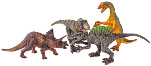 Figurka Springos Figurki Dinozaurów Zestaw 4 Figurek dinozaur Dinozaury T-rex (YX-6401C) 9