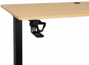 Biurko Songmics Elektryczne 120X60CM regulowane 72-118CM pamięć panel sterowania drewno (KX2640_1) 4