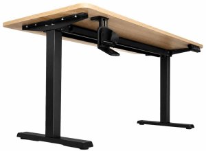 Biurko Songmics Elektryczne 120X60CM regulowane 72-118CM pamięć panel sterowania drewno (KX2640_1) 6