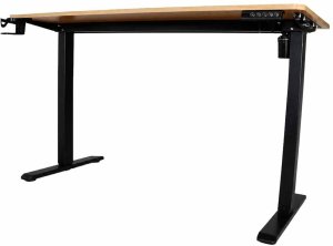 Biurko Songmics Elektryczne 120X60CM regulowane 72-118CM pamięć panel sterowania drewno (KX2640_1) 9