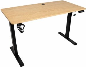 Biurko Songmics Elektryczne 120X60CM regulowane 72-118CM pamięć panel sterowania drewno (KX2640_1) 10