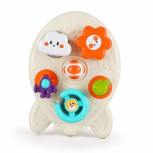 Woopie Baby Tablica Aktywności Edukacyjna Rakieta 7w1 (100178) 4