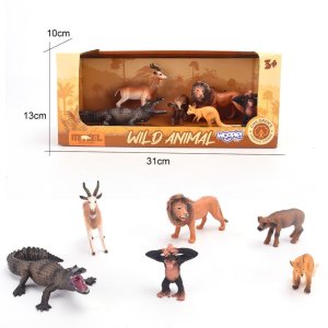 Figurka Woopie Zestaw Figurek Dzikich Zwierząt Safari 6 el. (59943) 5