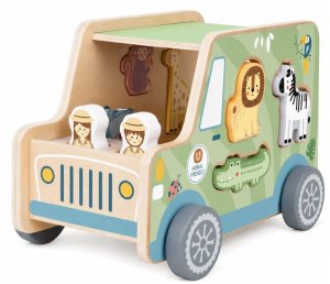 Tooky Toy Samochód Kostka Aktywności Safarii (TK960) 4