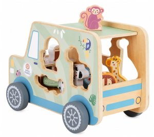 Tooky Toy Samochód Kostka Aktywności Safarii (TK960) 5