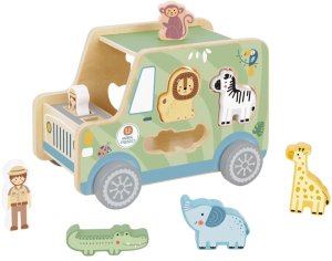 Tooky Toy Samochód Kostka Aktywności Safarii (TK960) 6