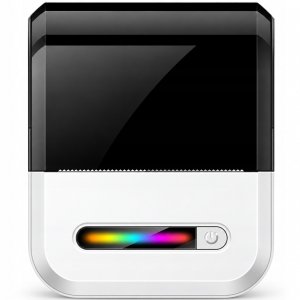 Drukarka etykiet Drukarka termiczna etykiet samoprzylepnych naklejek aplikacja Bluetooth USB 2