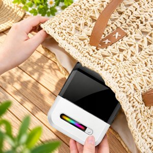 Drukarka etykiet Drukarka termiczna etykiet samoprzylepnych naklejek aplikacja Bluetooth USB 8
