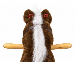 Milly Mally Koń Teddy Dark Brown 5