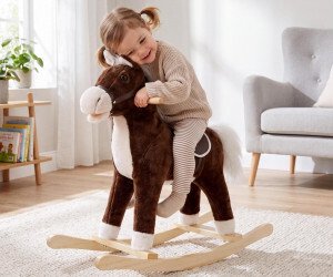 Milly Mally Koń Teddy Dark Brown 10