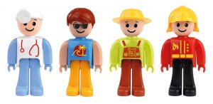 Figurka Anek Lena Zestaw figurek z ruchomymi elementami (04492) 3