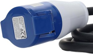 Einparts Automotive Adapter EPTA18 CEE-SCHUKO 230V 16A IP44 1,5 M 3