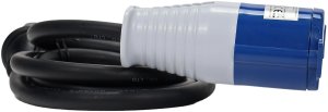 Einparts Automotive Adapter EPTA18 CEE-SCHUKO 230V 16A IP44 1,5 M 5