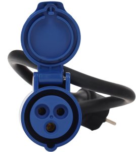 Einparts Automotive Adapter EPTA21 CEE-230V 0,5 M kemping 2