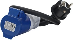 Einparts Automotive Adapter EPTA21 CEE-230V 0,5 M kemping 3