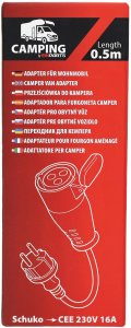Einparts Automotive Adapter EPTA21 CEE-230V 0,5 M kemping 6