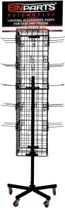 Einparts Automotive EPSTAND02 Stojak ekspozytor siatkowy 176 CM 60 haków 3