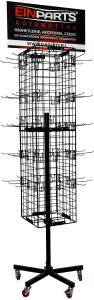 Einparts Automotive EPSTAND02 Stojak ekspozytor siatkowy 176 CM 60 haków 4
