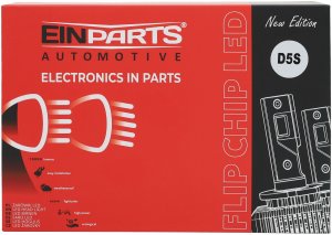 Einparts Żarówki LED D5S Flip Chip 6000K EPLH139 7