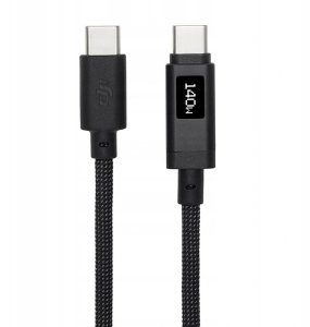 DJI Kabel Power USB-C 7A 1.8m z wyświetlaczem (CP.DY.00000229.01) 3