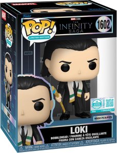 Figurka Funko Pop Vinyl Exclusive Supreme MVL AVG Loki (0889698936439) 2