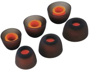 Litago Gumki nakładki do Sony Sennheiser Panasonic JBL T110 T115 T210 T230NC CX300 2