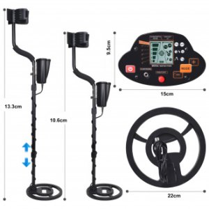 Metal Detector Wykrywacz metalu K&F Concept MD-5030 3