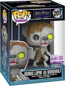 Figurka Funko Pop Vinyl Exclusive Elite HP Lupin TRNF (0889698934404) 2