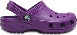 Crocs Klapki dziecięce Classic Clog Amethyst r. 33.5 1