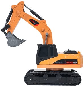 Lumpy Publishing Koparka R/C Metalowe Elementy (ZRC.Z6752A-1) 3