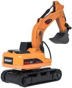 Lumpy Publishing Koparka R/C Metalowe Elementy (ZRC.Z6752A-1) 5