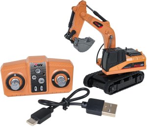 Lumpy Publishing Koparka R/C Metalowe Elementy (ZRC.Z6752A-1) 8