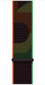 Apple Pasek 41mm Black Unity Sport Loop wielokolorowy Oryg 2