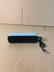 Głośniki komputerowe Głośnik USB Stereo Soundbar przenośny na imprezę, przewodowy z kablem USB 2