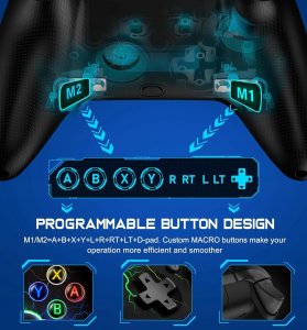 Pad Kontroler bezprzewodowy do konsoli Nintendo Switch RGB Hellcool B01 2