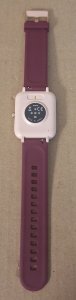 Smartwatch Zegarek damski Bordowy 3