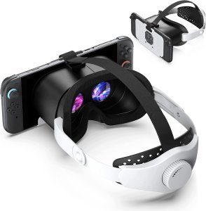 Gogle VR Do konsoli Nintendo Switch 2 regulowane okulary STARTRC 360 2