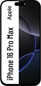 Zila Wyświetlacz z ramką do iPhone 16 Pro Max Zamiennik 6