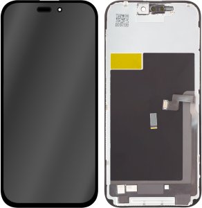 Zila Wyświetlacz z ramką do iPhone 16 Pro Max Zamiennik 7