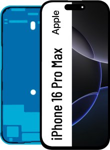 Zila Wyświetlacz z ramką do iPhone 16 Pro Max Zamiennik 10