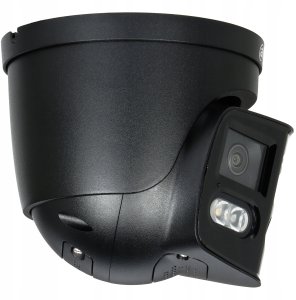 Kamera IP Dahua Technology Panoramiczna TiOC WizSense - 8&nbsp;Mpx 2 X 2.8&nbsp;mm DAHUA (IPC-PDW3859-A180-E2-AS-PV-0280B-BLK) 2