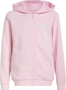 Eevi Dres dla dzieci adidas Essentials różowo-szary KR6711 164cm 2