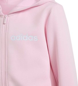 Eevi Dres dla dzieci adidas Essentials różowo-szary KR6711 164cm 6