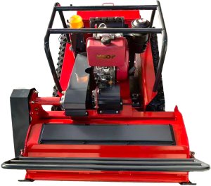 Robot koszący Techrebal Kosiarka zdalnie sterowana bijakowa NeveNerra 1120 14