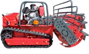 Robot koszący Techrebal Kosiarka zdalnie sterowana bijakowa NeveNerra 1120 15